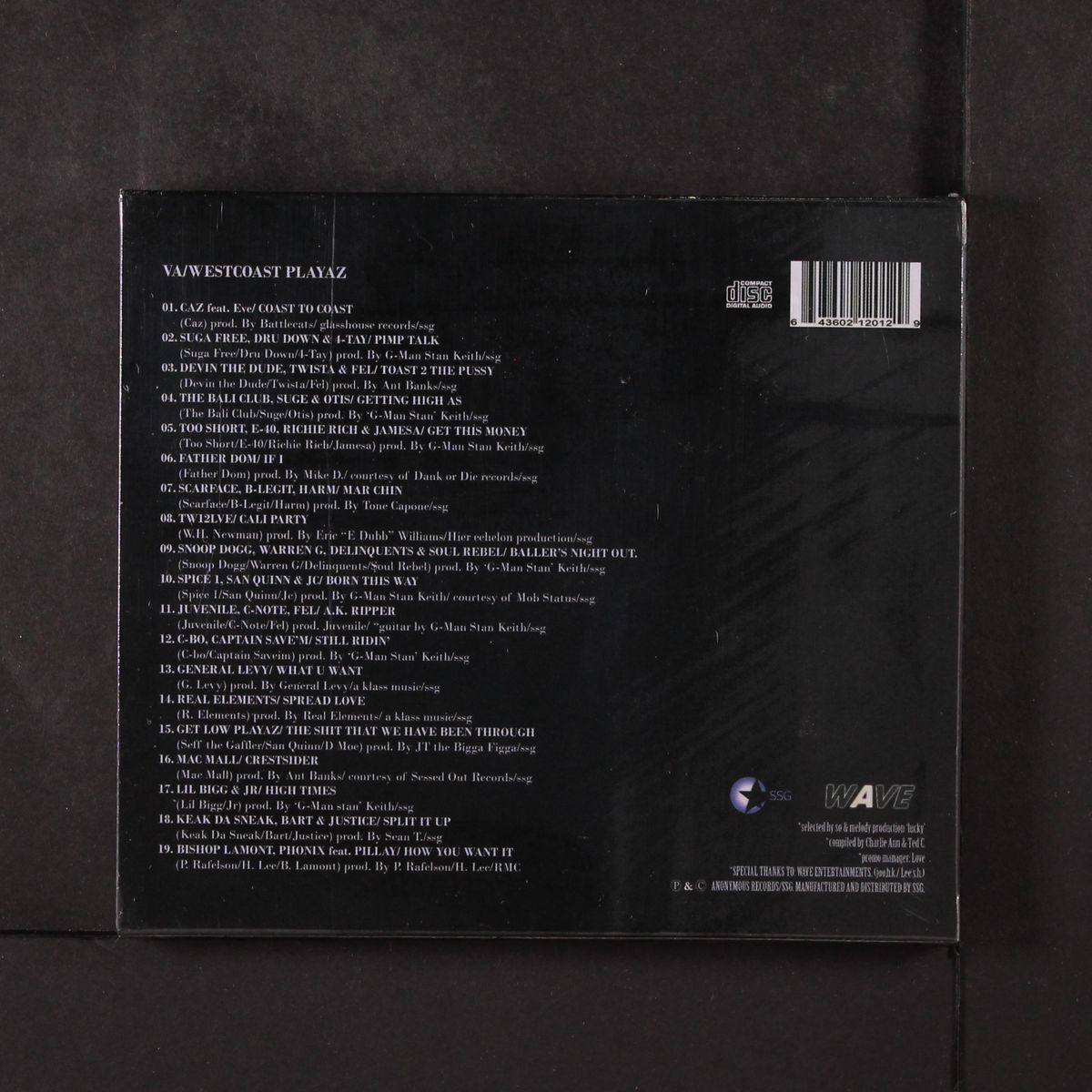 westcoast playaz by VARIOUS