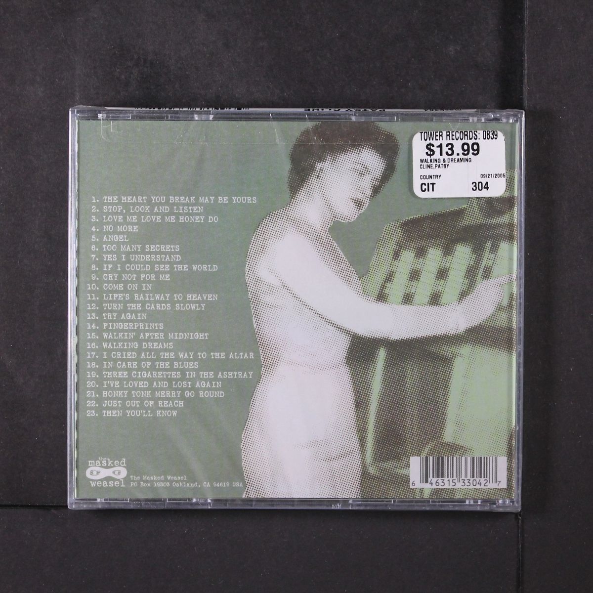 walking and dreaming by PATSY CLINE