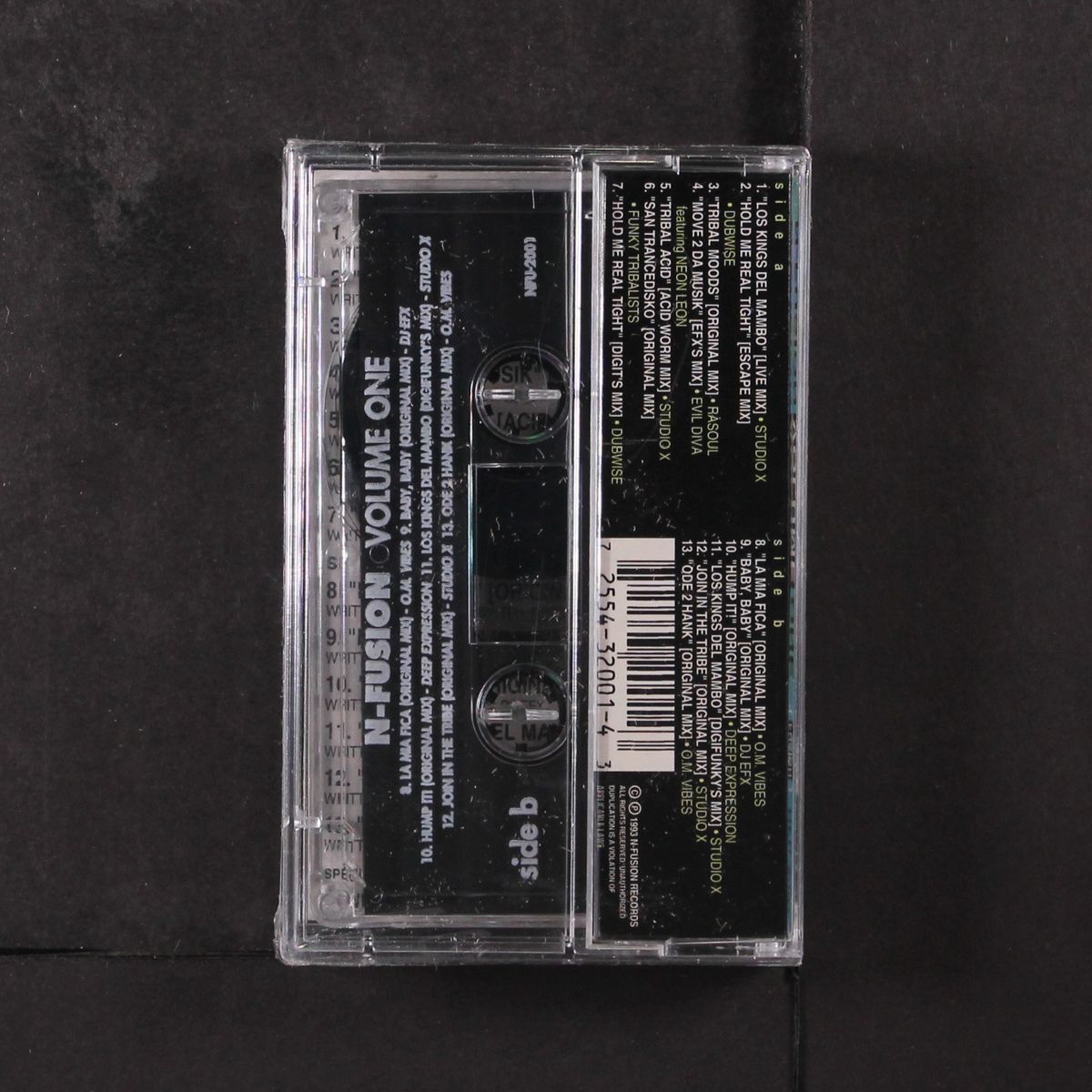 n-fusion volume one by VARIOUS