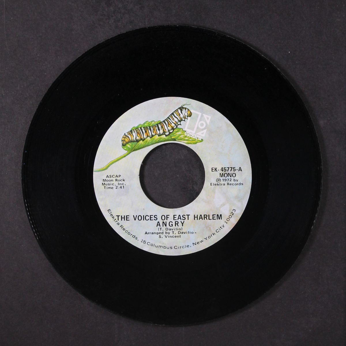 angry / new york lightning by VOICES OF EAST HARLEM