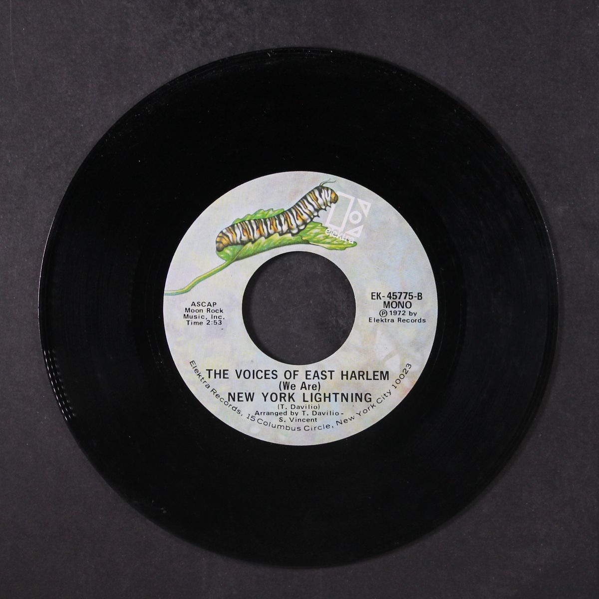 angry / new york lightning by VOICES OF EAST HARLEM