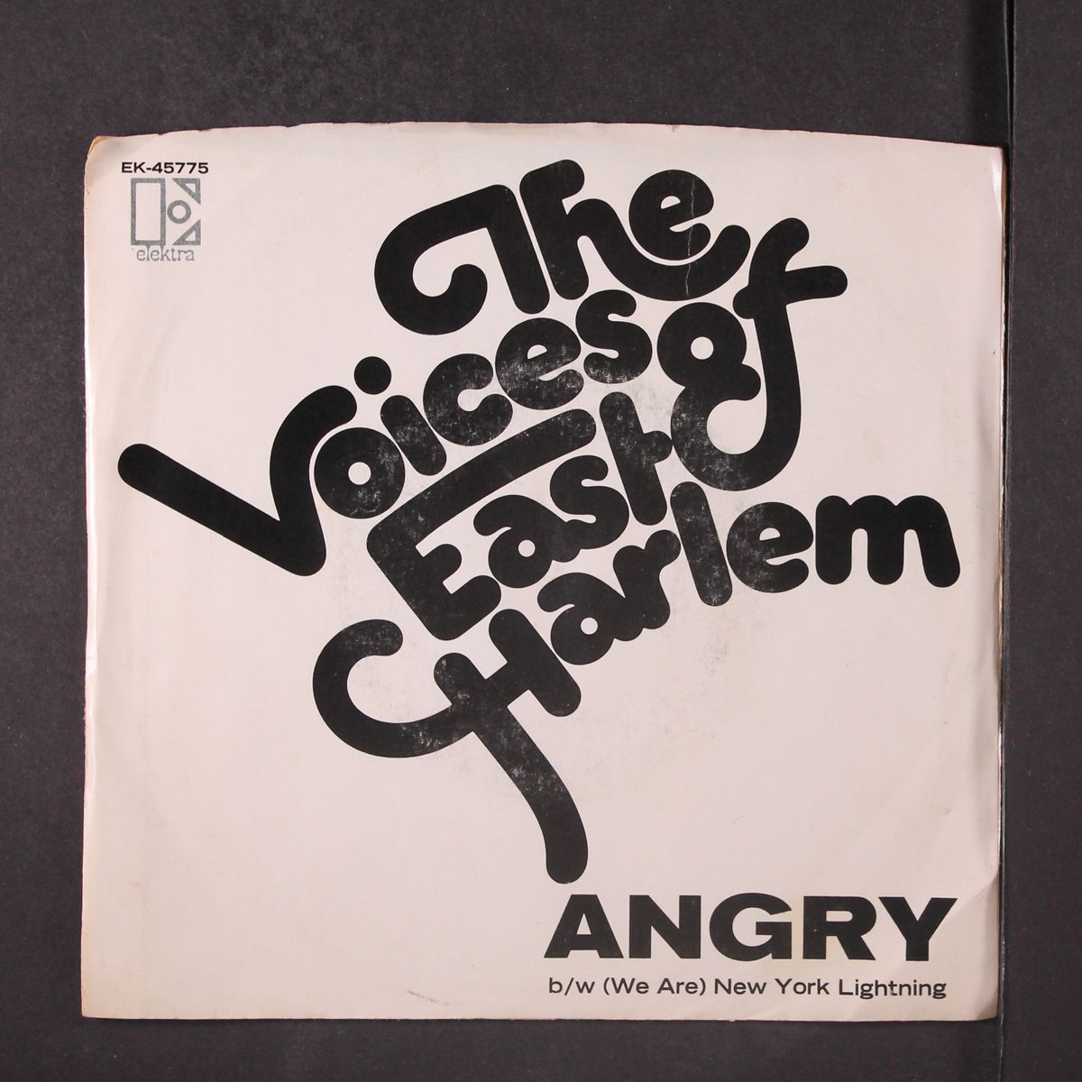 angry / new york lightning by VOICES OF EAST HARLEM