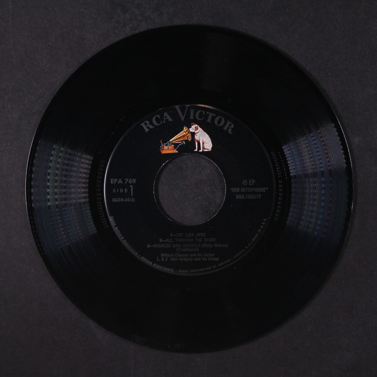 folk songs by WILLIAM CLAUSON