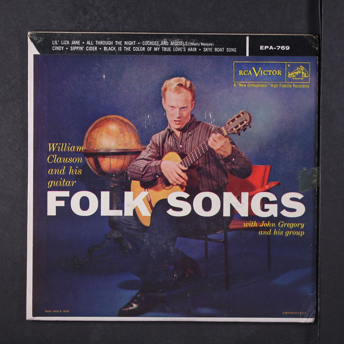 folk songs by WILLIAM CLAUSON