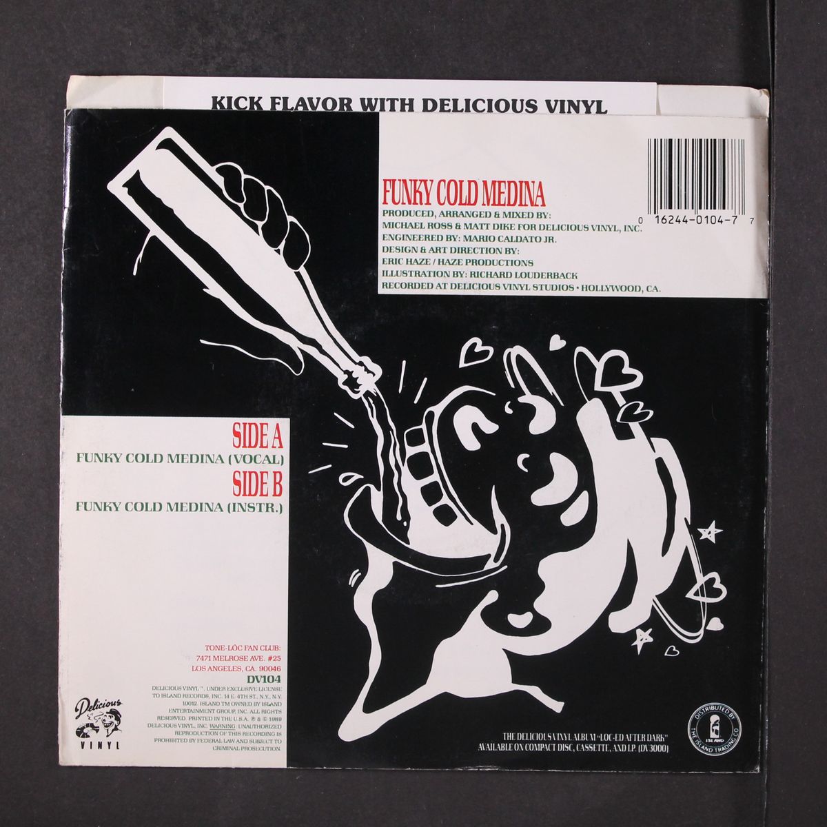 funky cold medina by TONE LOC