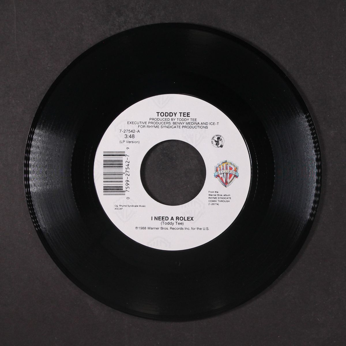 i need a rolex / you haven't seen nothing by TODDY TEE / DOMINATION
