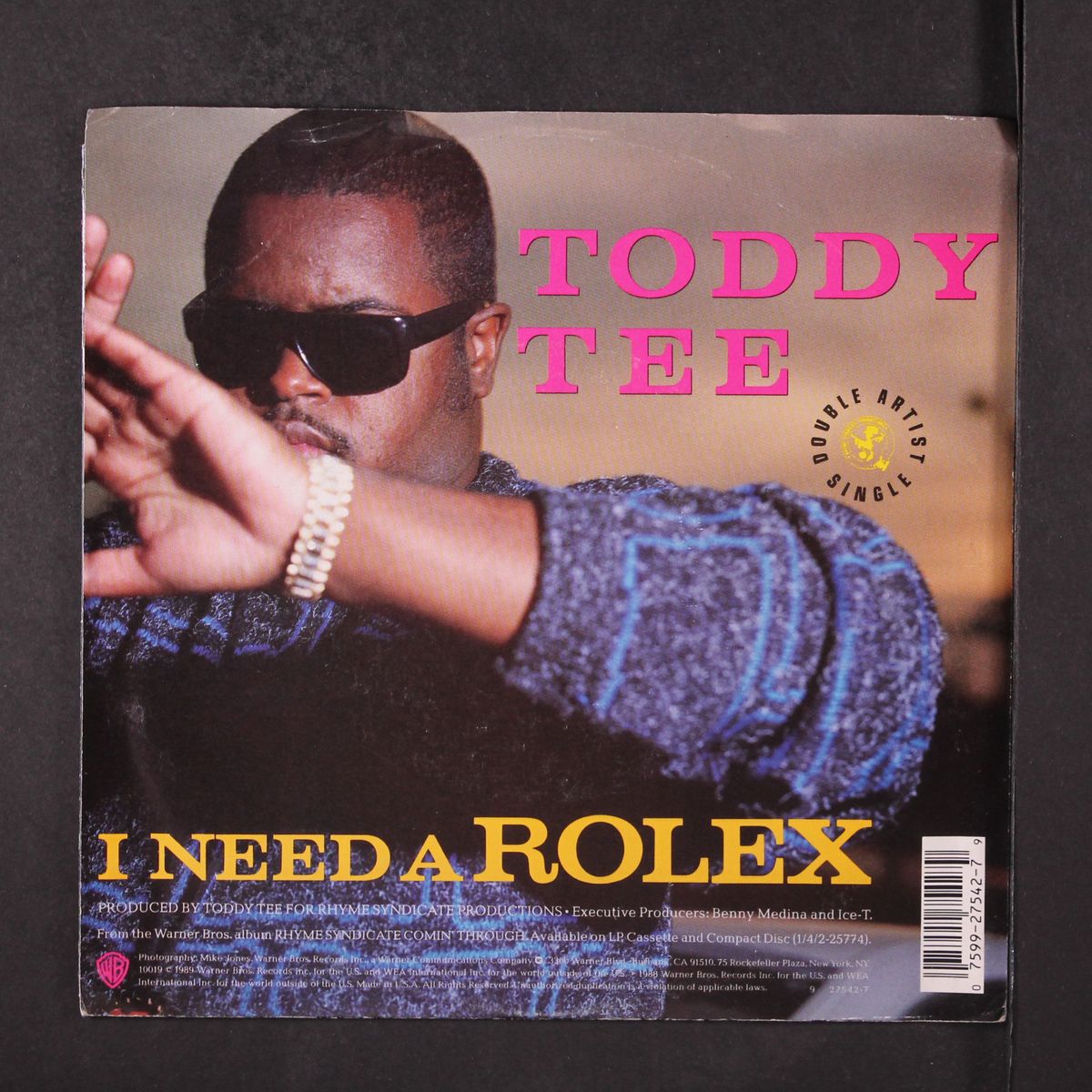 i need a rolex / you haven't seen nothing by TODDY TEE / DOMINATION
