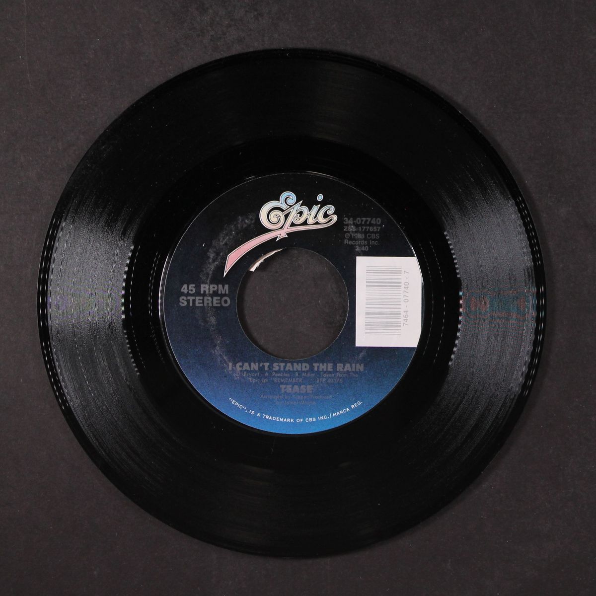 i can't stand the rain by TEASE