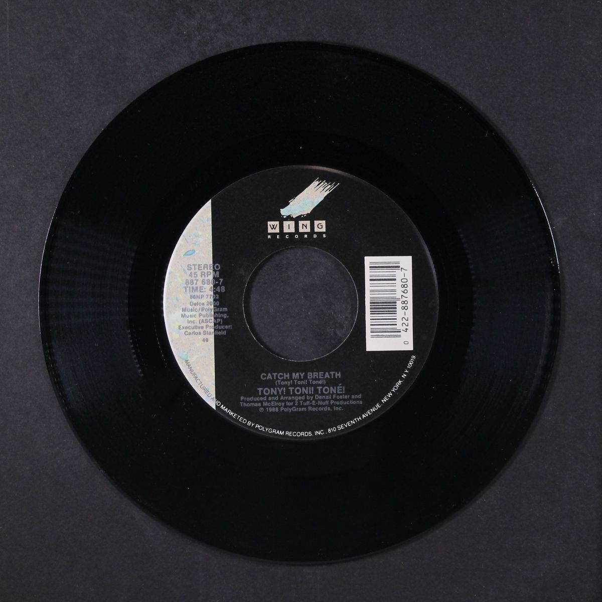 born not to know / catch my breath by TONY TONI TONE
