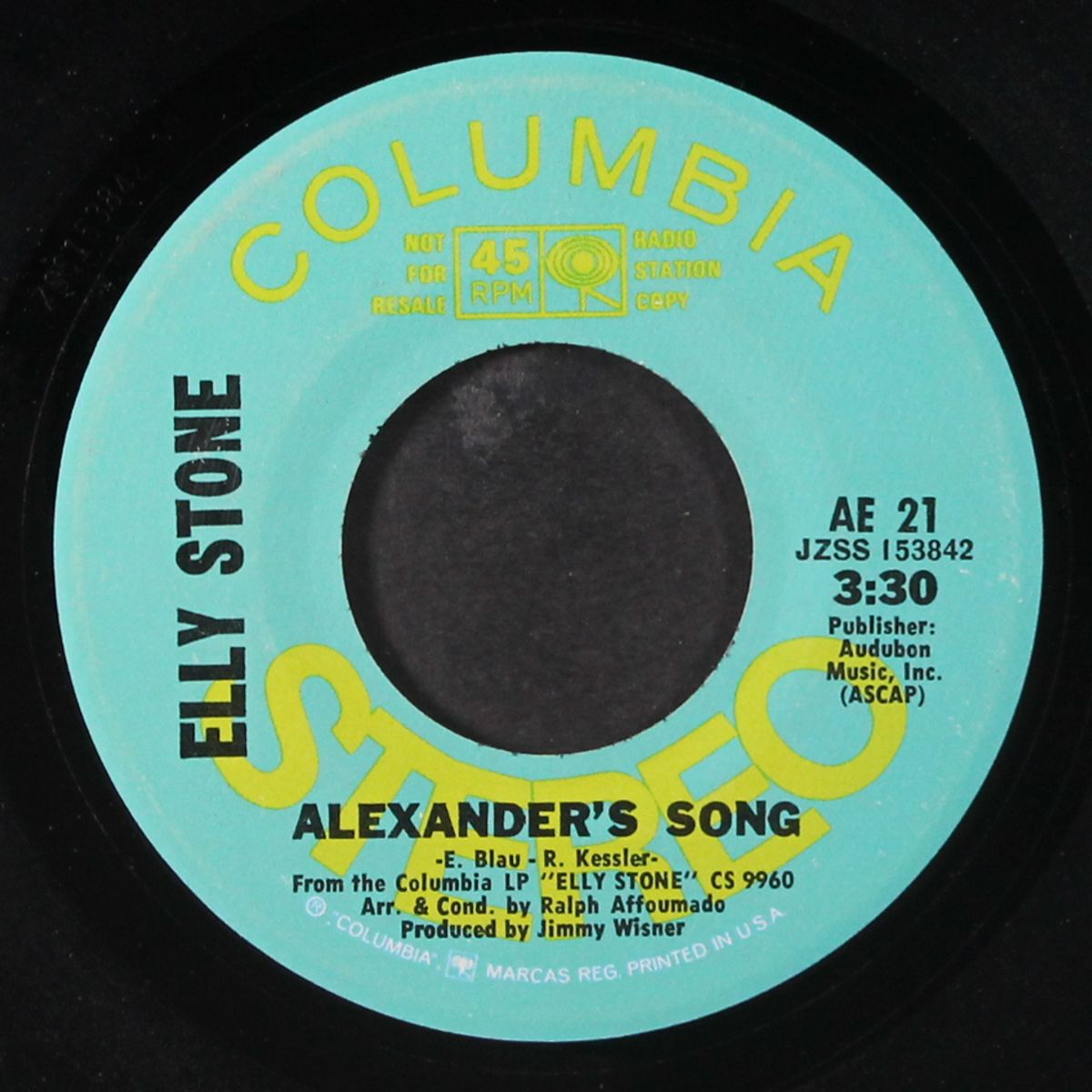 alexander's song by ELLY STONE