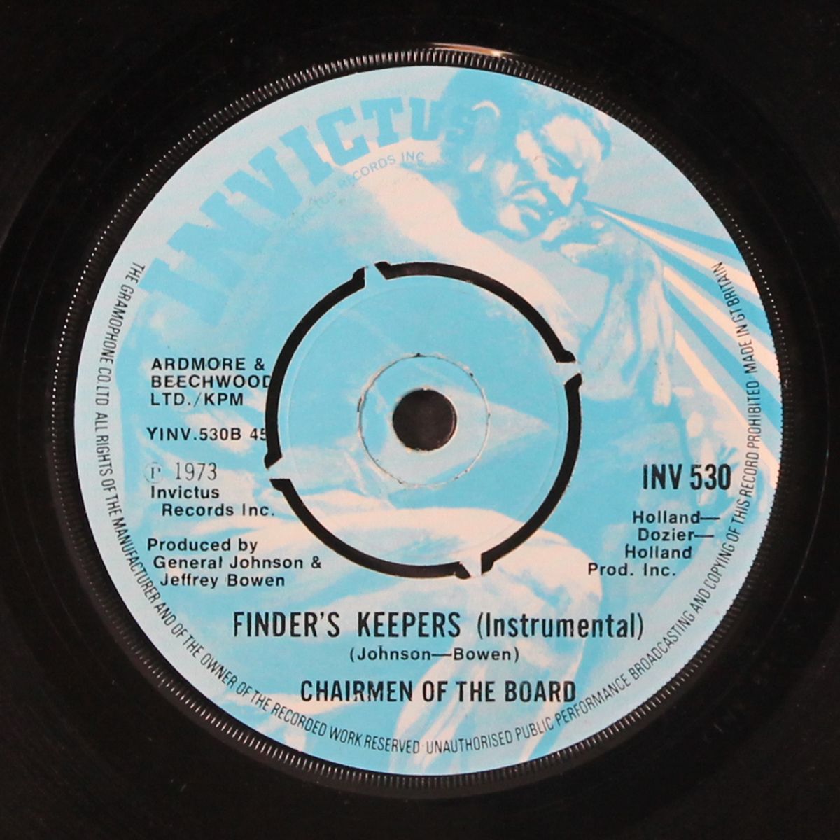finder's keepers by CHAIRMEN OF THE BOARD