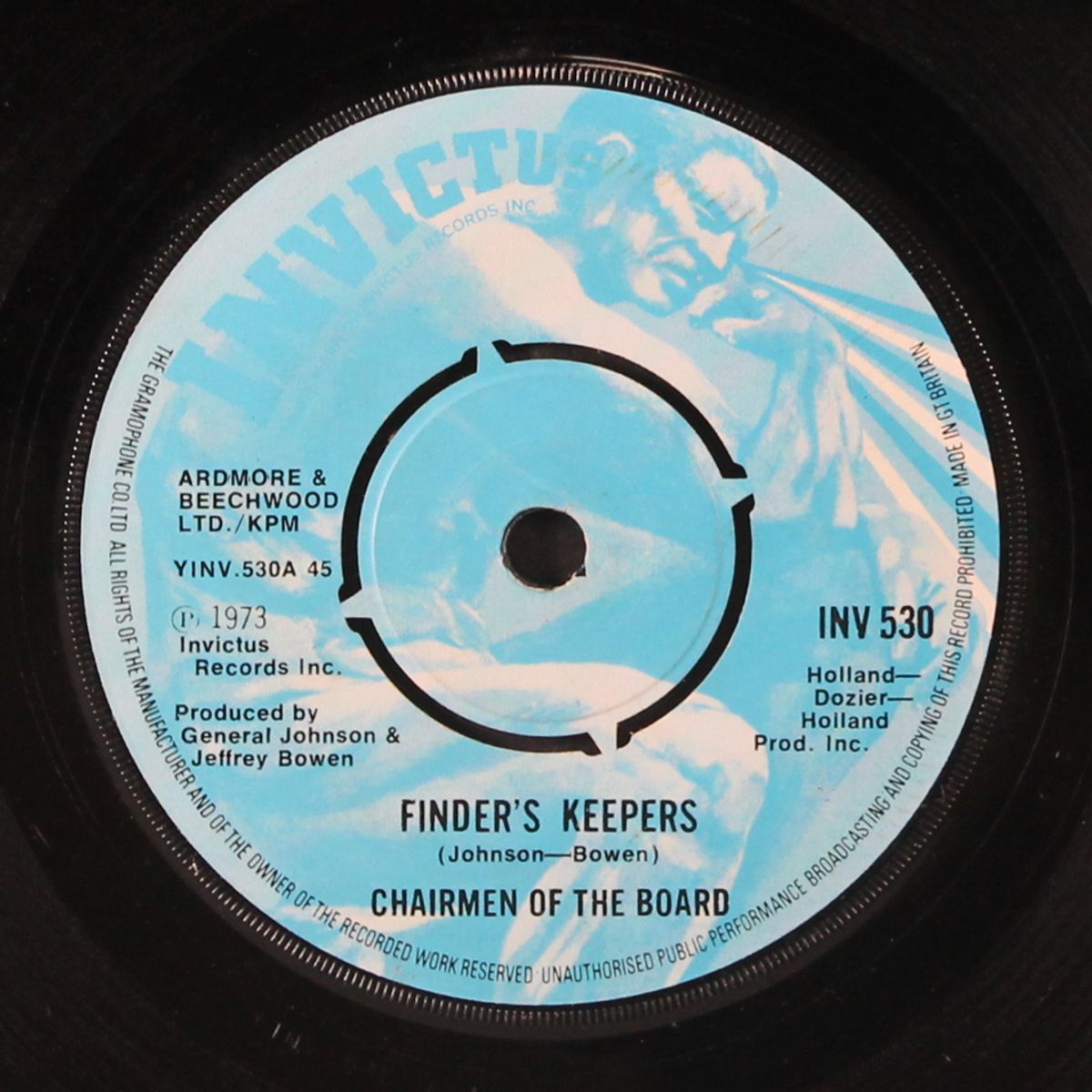finder's keepers by CHAIRMEN OF THE BOARD