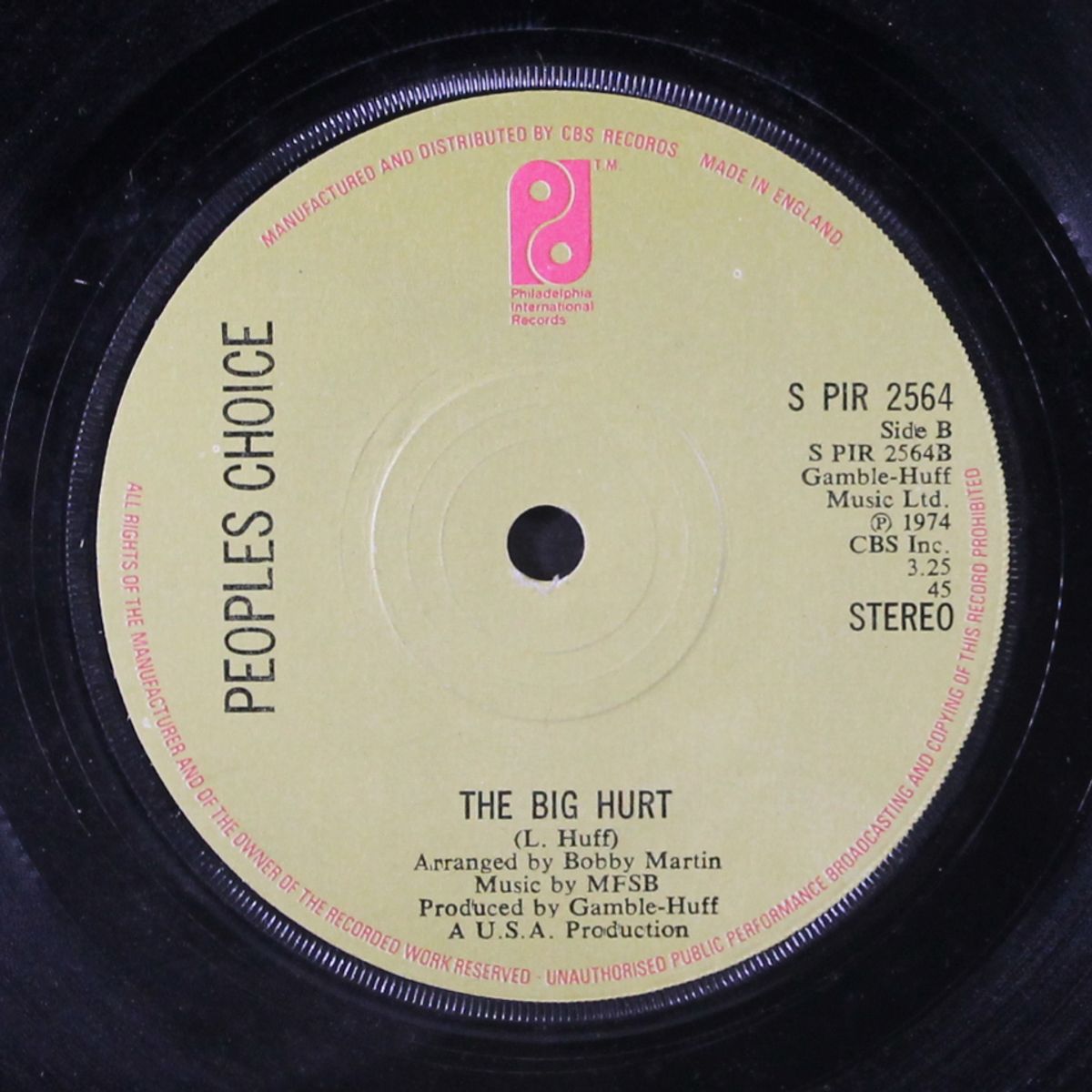 love shop / the big hurt by PEOPLE'S CHOICE