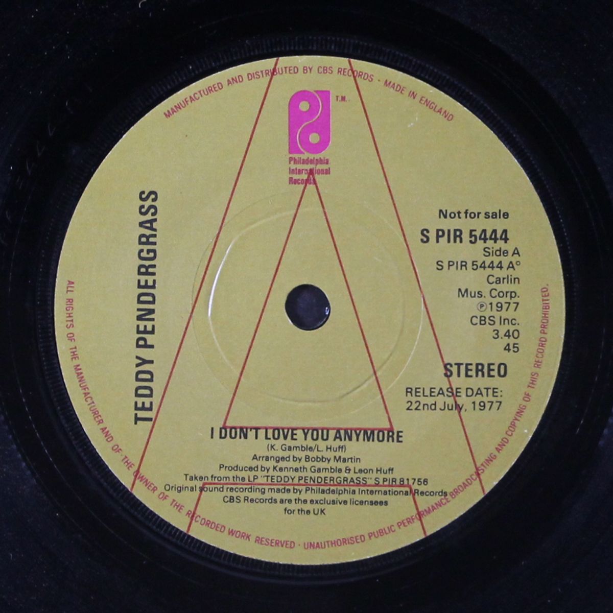 i don't love you anymore by TEDDY PENDERGRASS