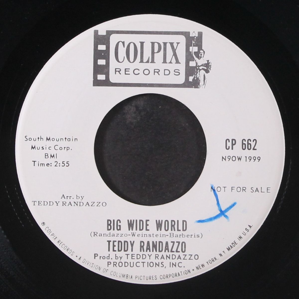 big wide world by TEDDY RANDAZZO