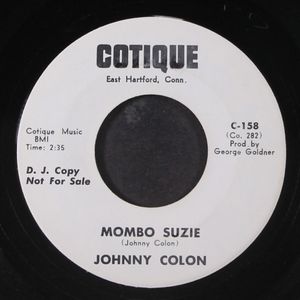 DICKIE GOODMAN / JOHNNY COLON