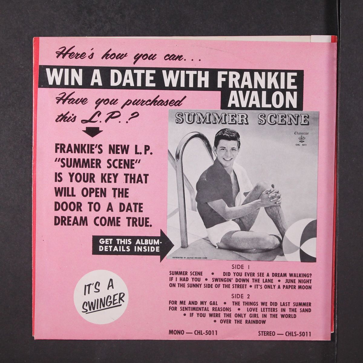 togetherness by FRANKIE AVALON