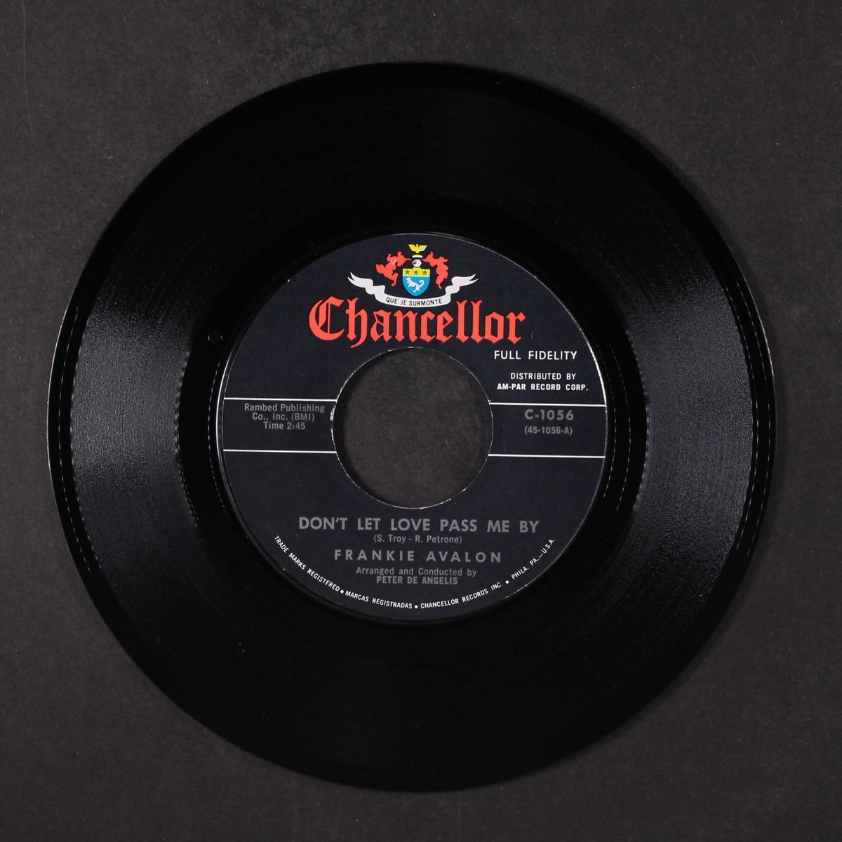 togetherness by FRANKIE AVALON