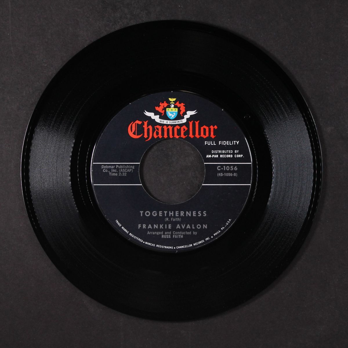 togetherness by FRANKIE AVALON