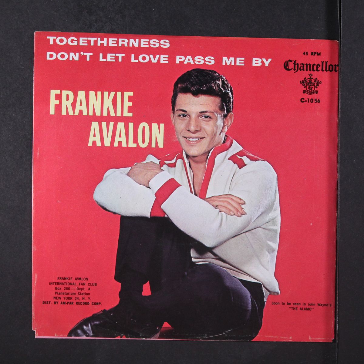 togetherness by FRANKIE AVALON