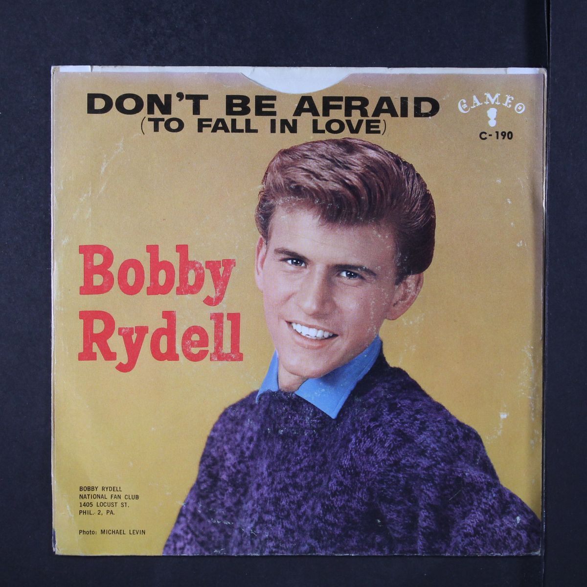 that old black magic by BOBBY RYDELL