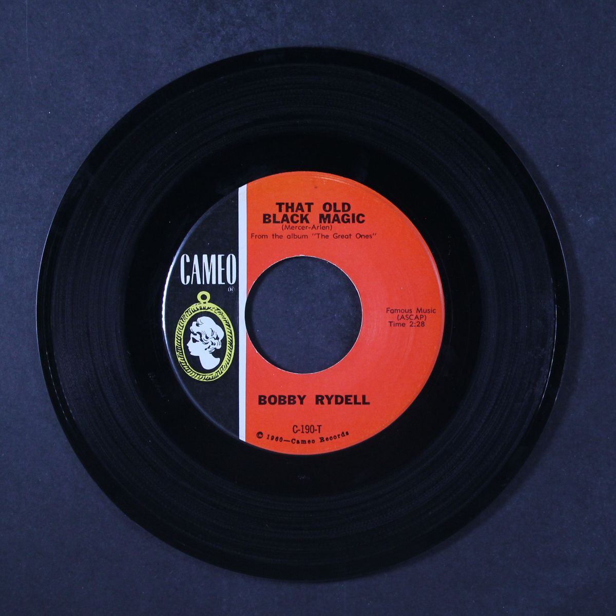 that old black magic by BOBBY RYDELL