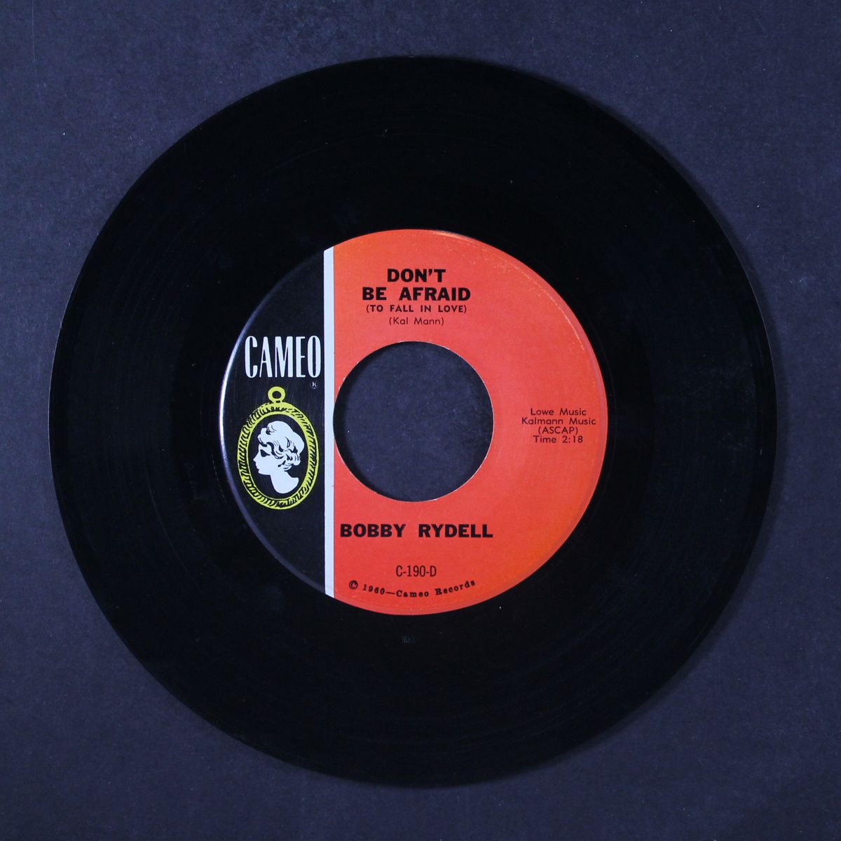 that old black magic by BOBBY RYDELL