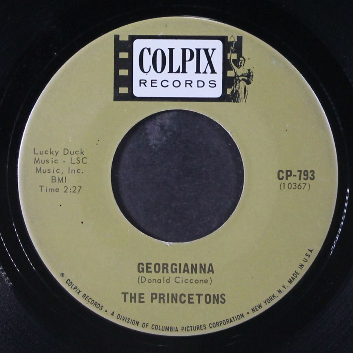 killer joe / georgianna by PRINCETONS