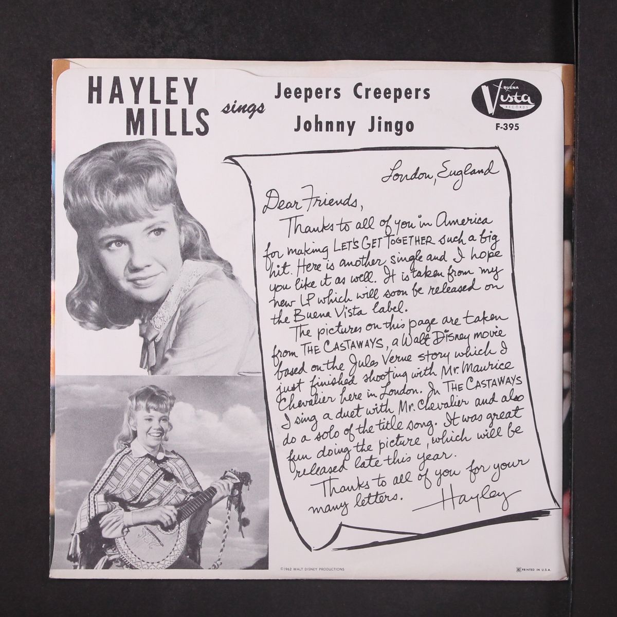jeepers creepers by HAYLEY MILLS