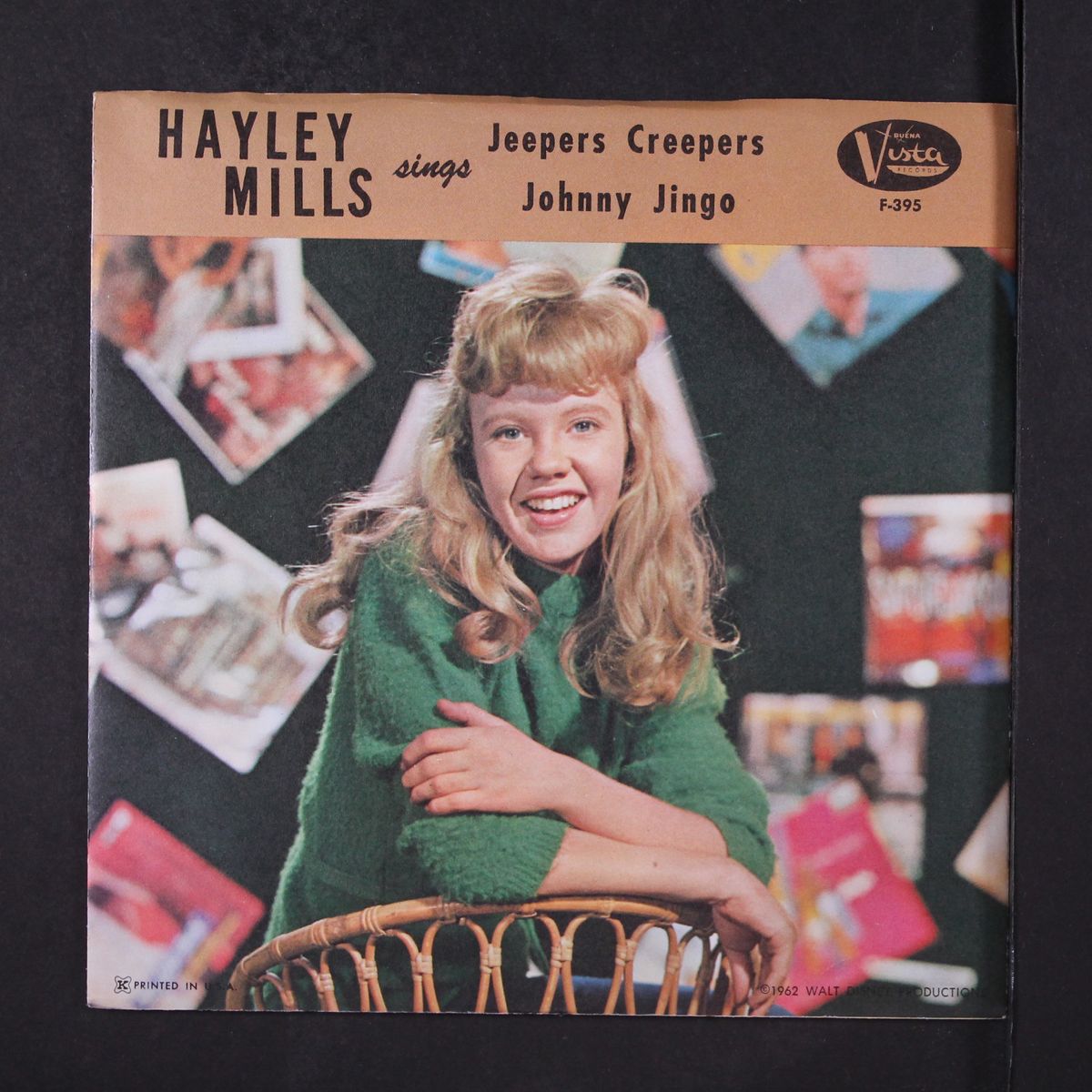 jeepers creepers by HAYLEY MILLS