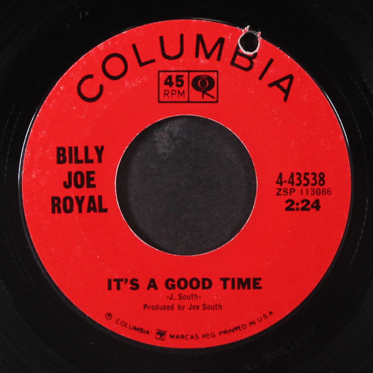 don't wait up for me mama / it's a good time by BILLY JOE ROYAL