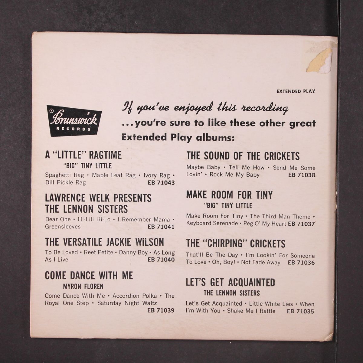 that's why (i love you so) by JACKIE WILSON
