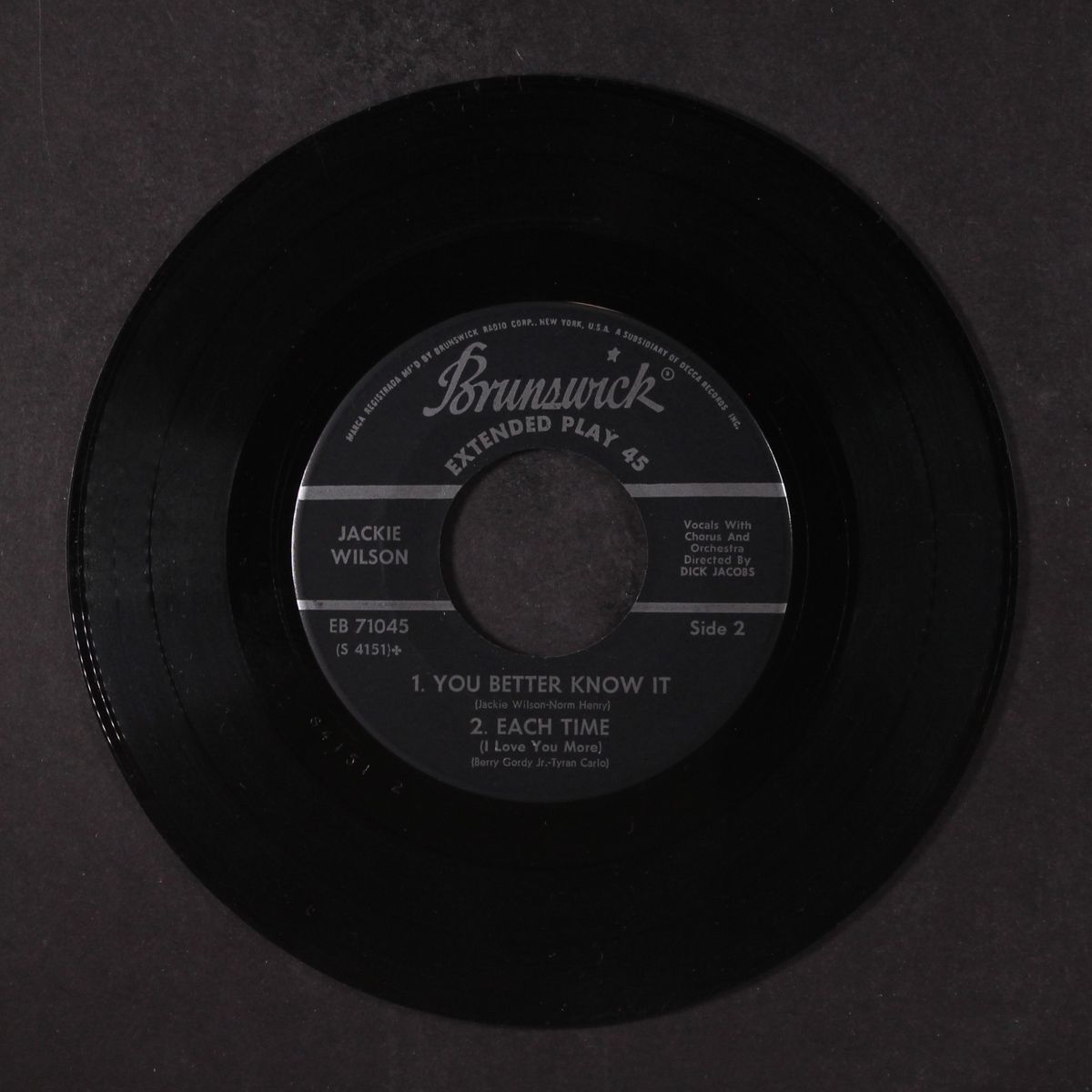 that's why (i love you so) by JACKIE WILSON