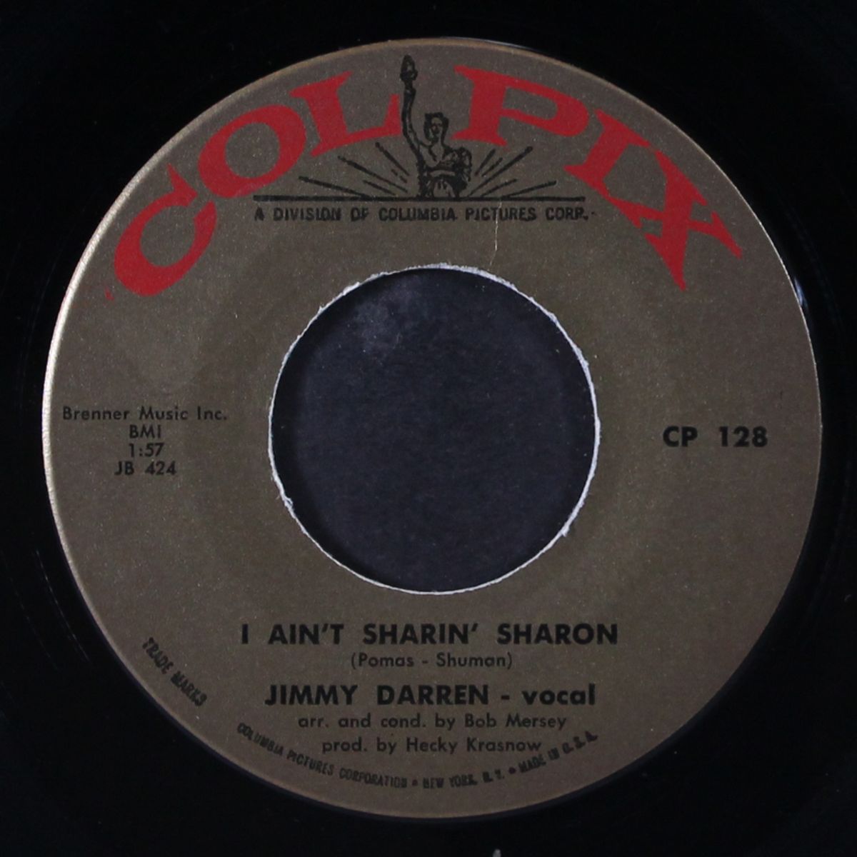 i ain't sharin' sharon by JAMES DARREN