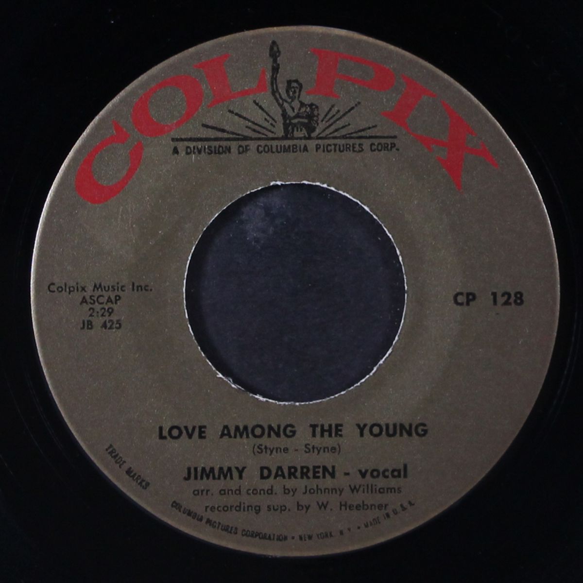 i ain't sharin' sharon by JAMES DARREN