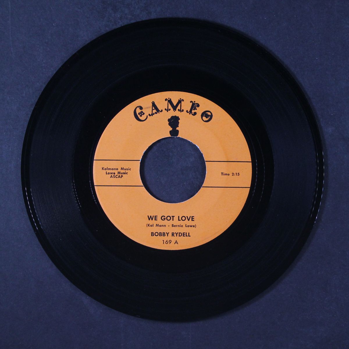 we got love by BOBBY RYDELL