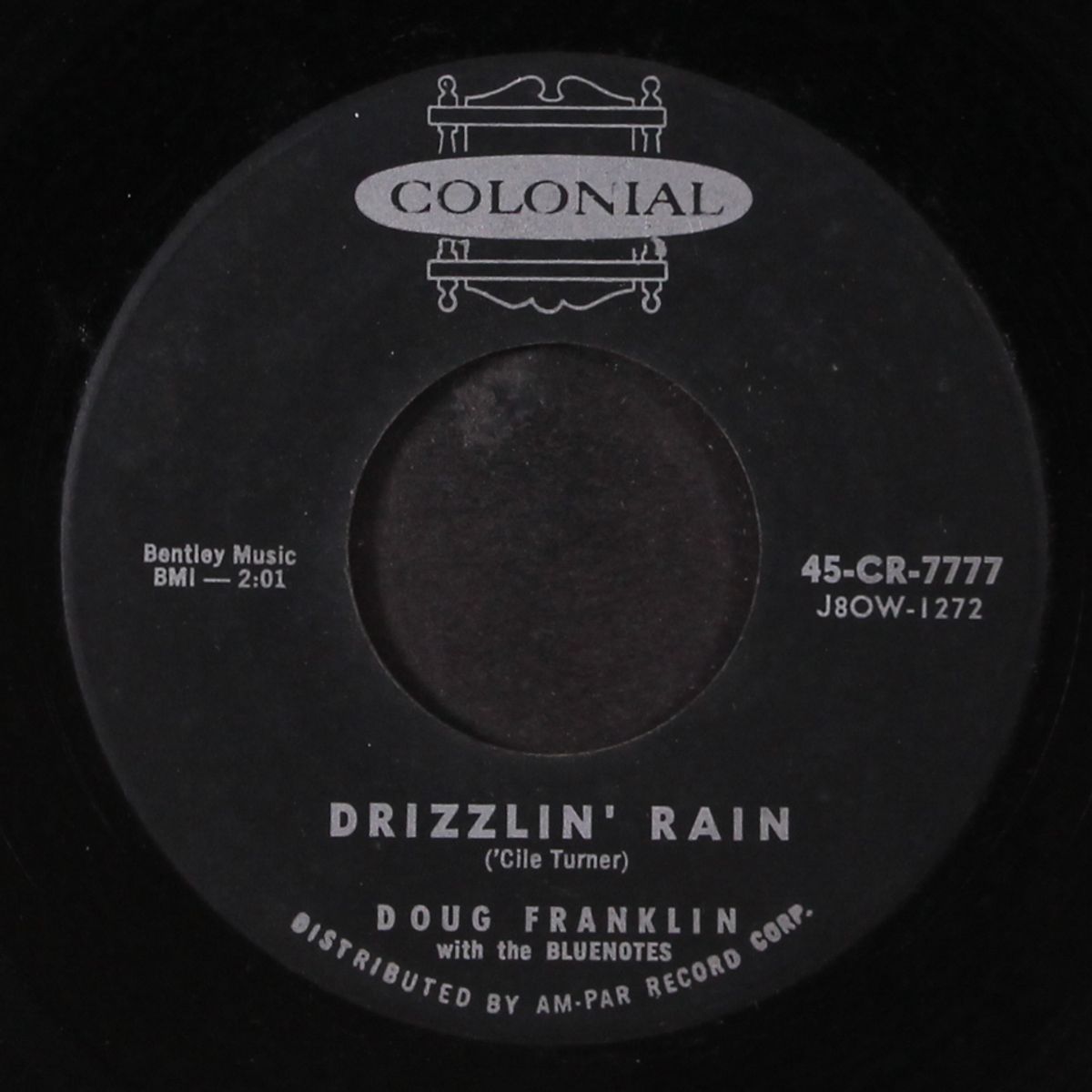 my lucky love / drizzlin' rain by DOUG FRANKLIN