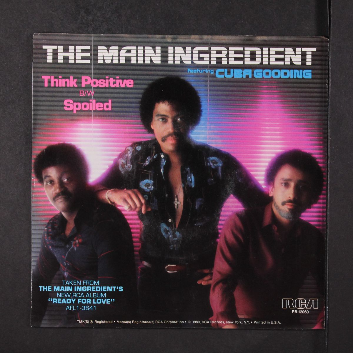 think positive / spoiled by MAIN INGREDIENT FEATURING CUBA GOODING