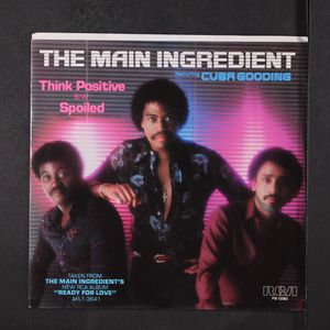 MAIN INGREDIENT FEATURING CUBA GOODING