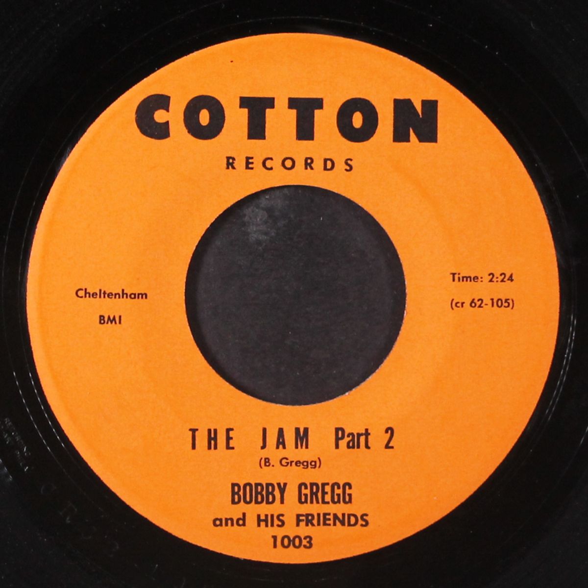 the jam / part 2 by BOBBY GREGG