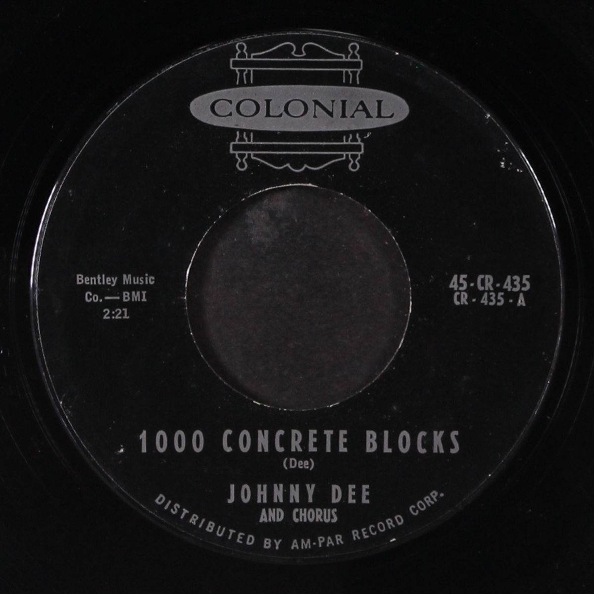 1000 concrete blocks by JOHNNY DEE