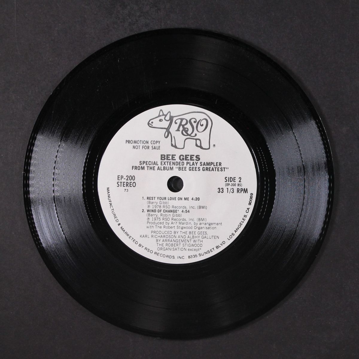 special extended play sampler by BEE GEES