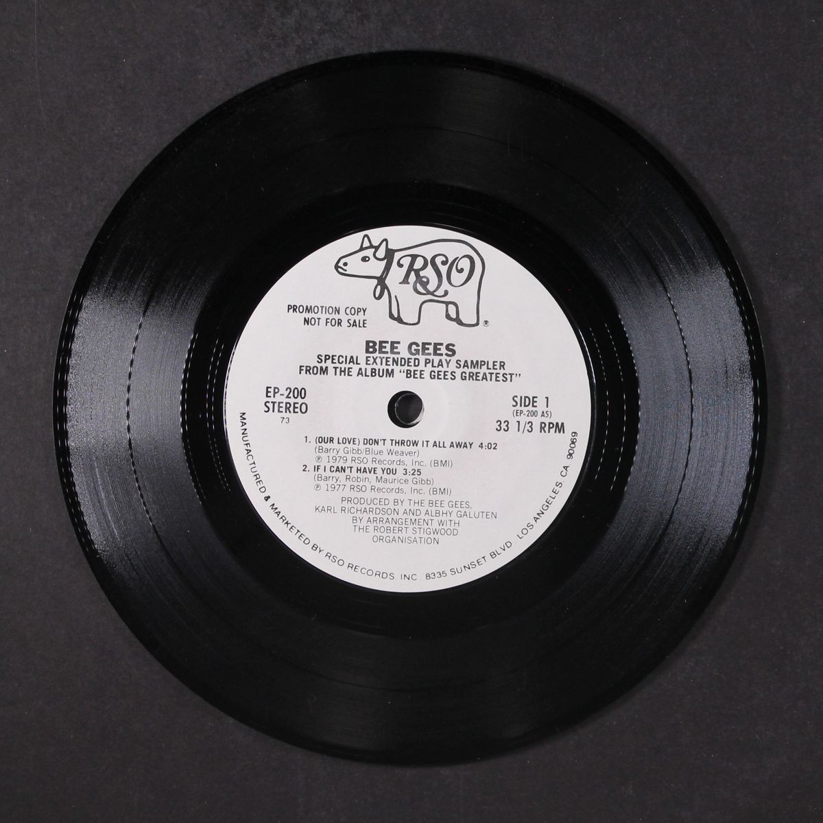 special extended play sampler by BEE GEES