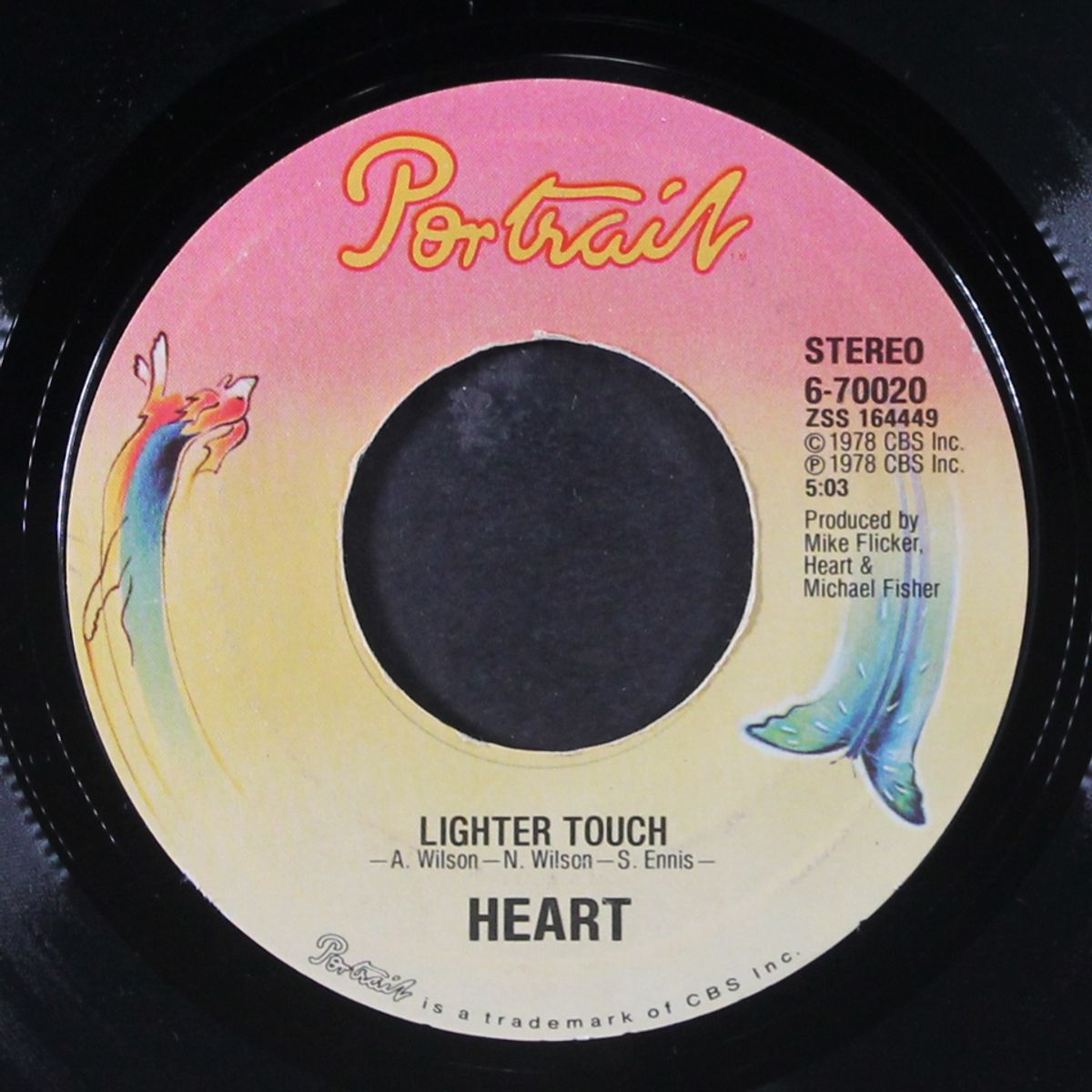 straight on / a lighter touch by HEART