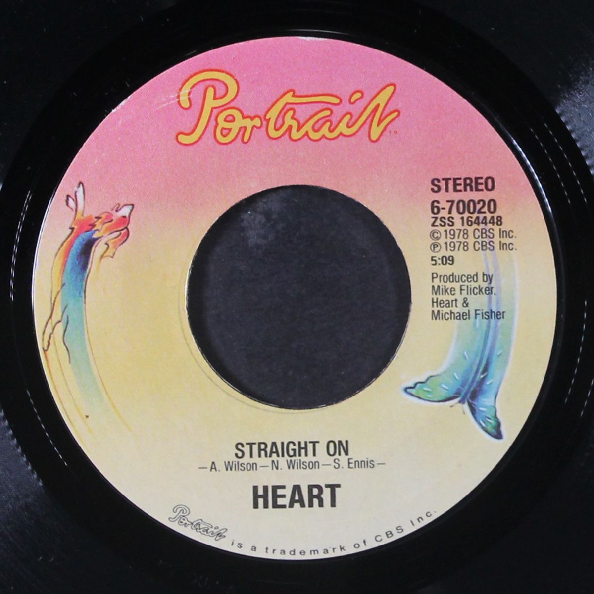 straight on / a lighter touch by HEART