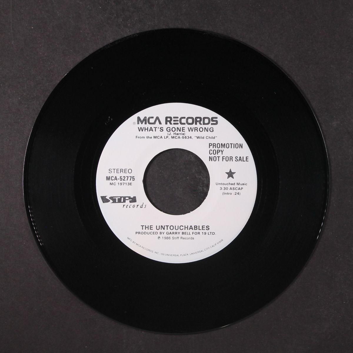 what's gone wrong / same by UNTOUCHABLES
