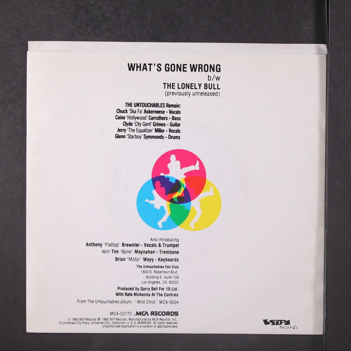 what's gone wrong / same by UNTOUCHABLES