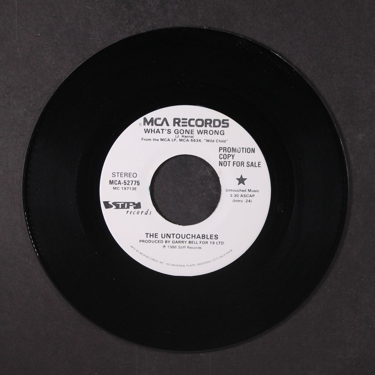what's gone wrong / same by UNTOUCHABLES