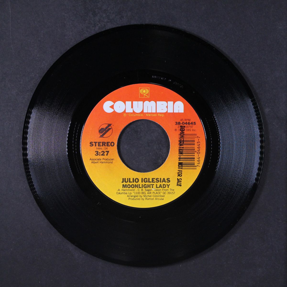 moonlight lady / if by JULIO IGLESIAS