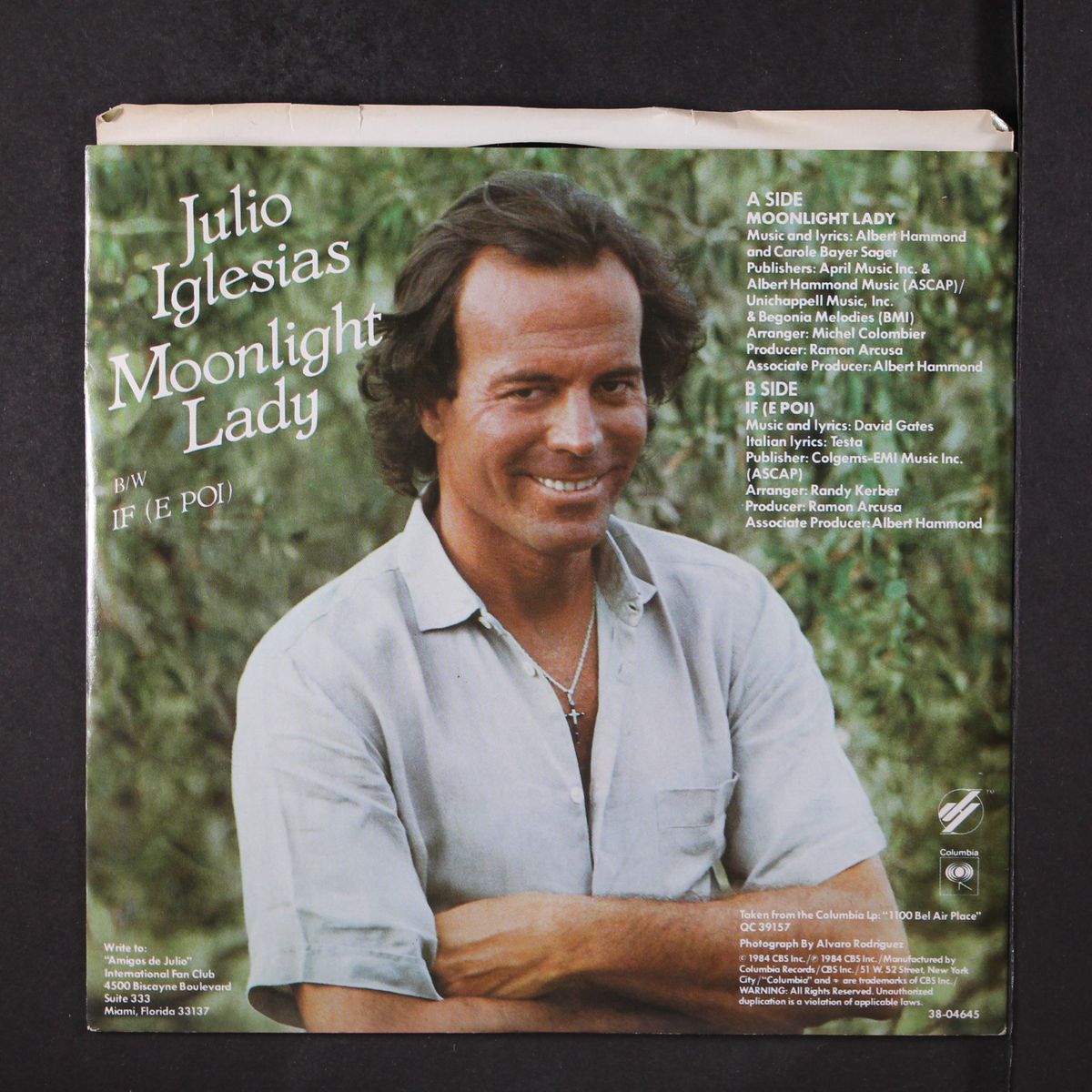moonlight lady / if by JULIO IGLESIAS